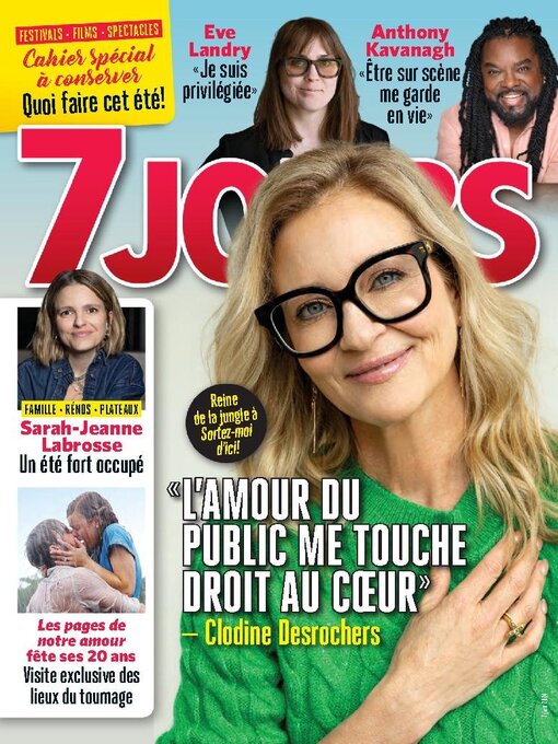 Détails du titre pour 7 Jours par TVA Publications Inc. - Disponible